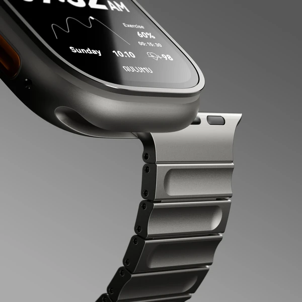 Aulumu-C01-Hi-Per-Titanium-Alloy-reminek-Apple-Watch-Ultra-Black