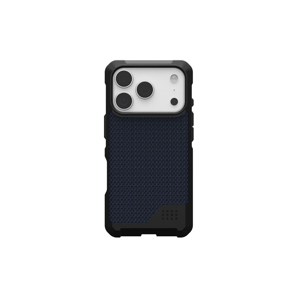 UAG-Metropolis-LT-Magsafe-Kevlar-kryt-iPhone-17-Pro-modry