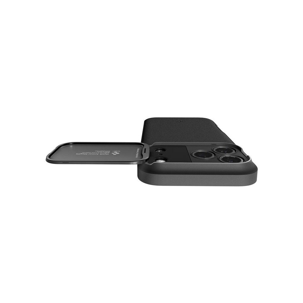 Spigen-Optik-Armor-MagSafe-kryt-iPhone-17-Pro-Max-black