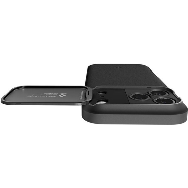 Spigen-Optik-Armor-MagSafe-kryt-iPhone-17-Pro-Max-black
