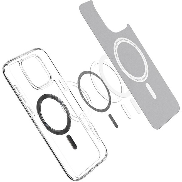 Spigen-Ultra-Hybrid-MagSafe-kryt-iPhone-16-Pro-carbon-fiber