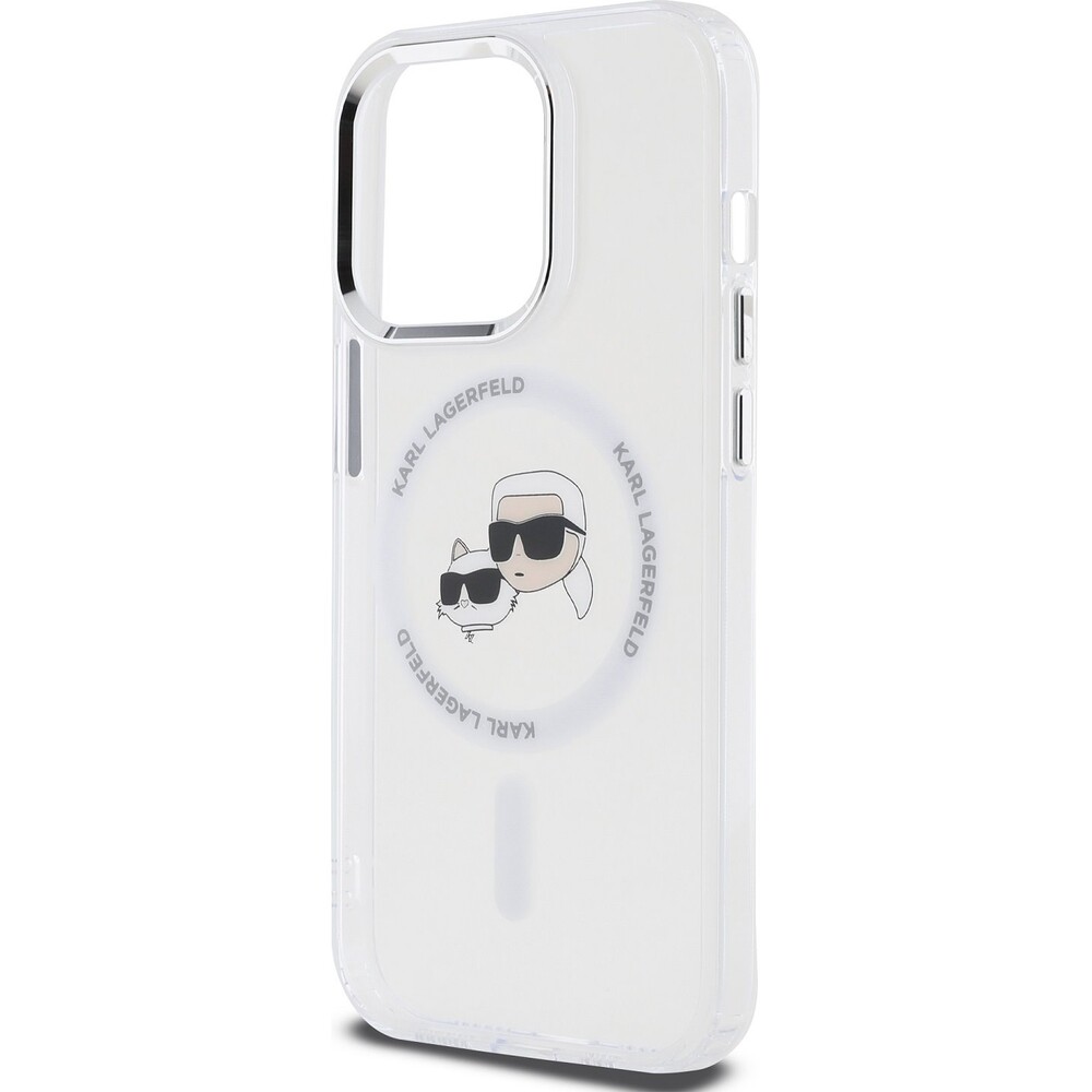 Karl-Lagerfeld-IML-K-CH-Heads-Metal-Frame-MagSafe-kryt-iPhone-15-Pro-ciry