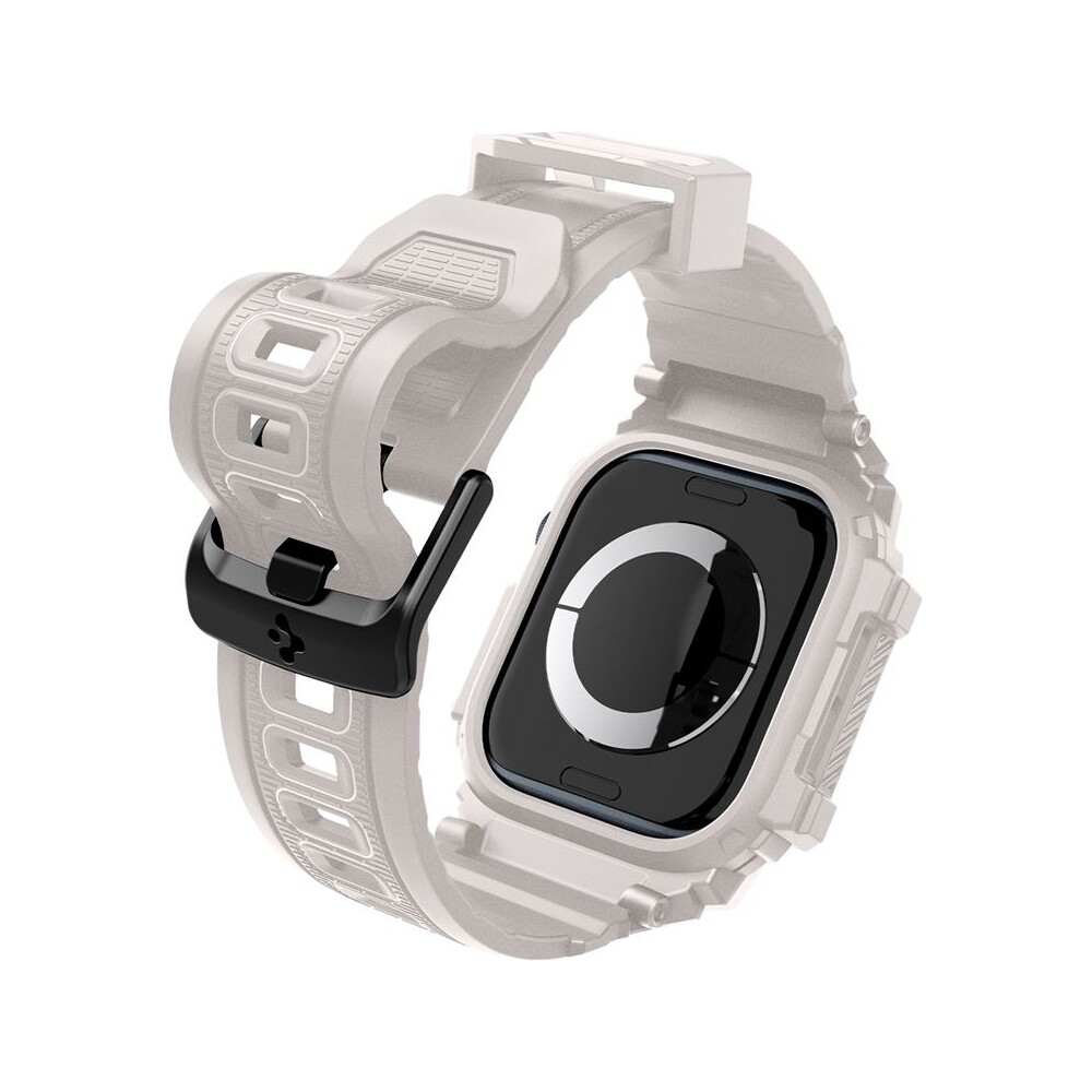Spigen-Rugged-Armor-Pro-reminek-s-pouzdrem-Apple-Watch-10-11-46mm-bezovy