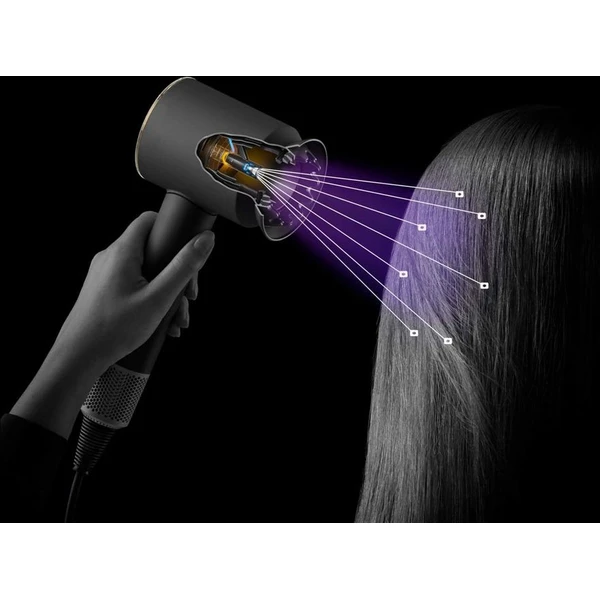 Dyson Supersonic™ Nural HD16 fén na vlasy Red Velvet - Fény na vlasy - Obrázek 654D000K01