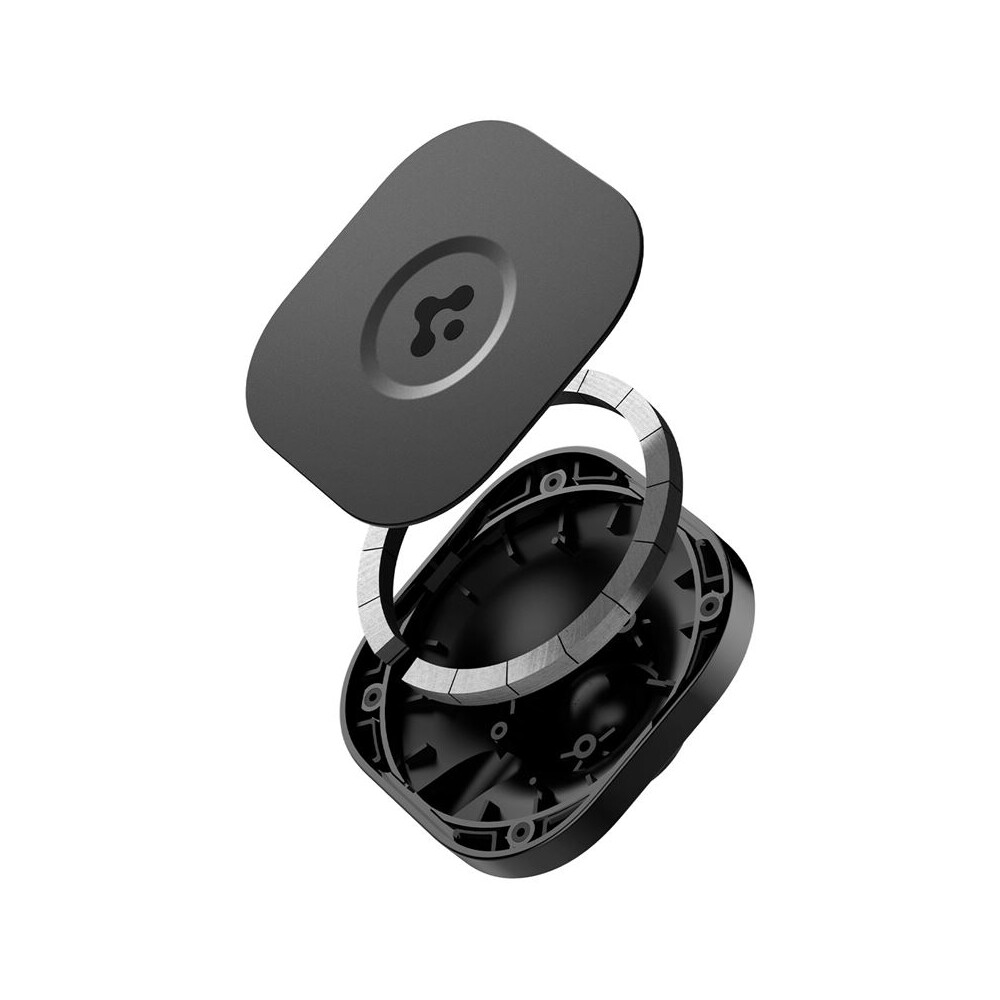 Spigen-OneTap-Pro-3-Wireless-Car-Charger-MagSafe-drzak-s-nabijenim-na-displej-Tesla