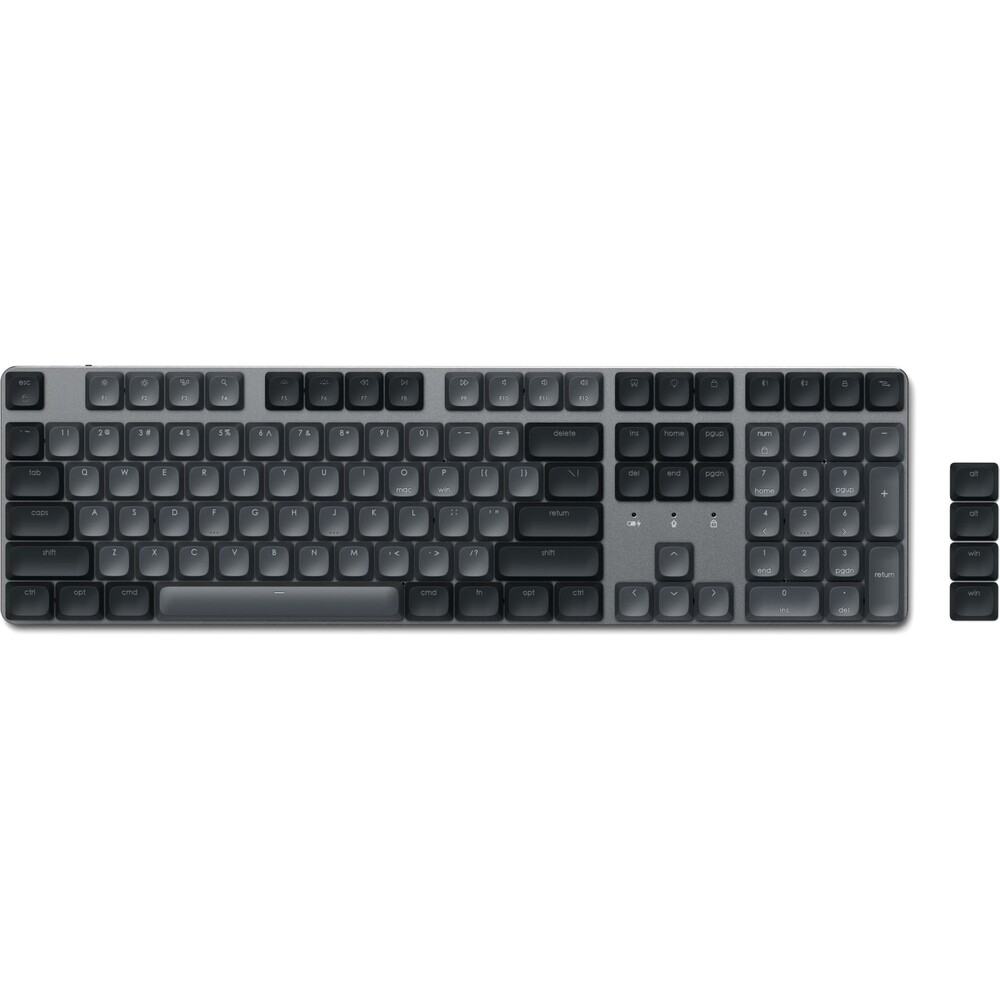 Satechi-SM3-Slim-mechanicka-podsvicena-Bluetooth-klavesnice-US-temna
