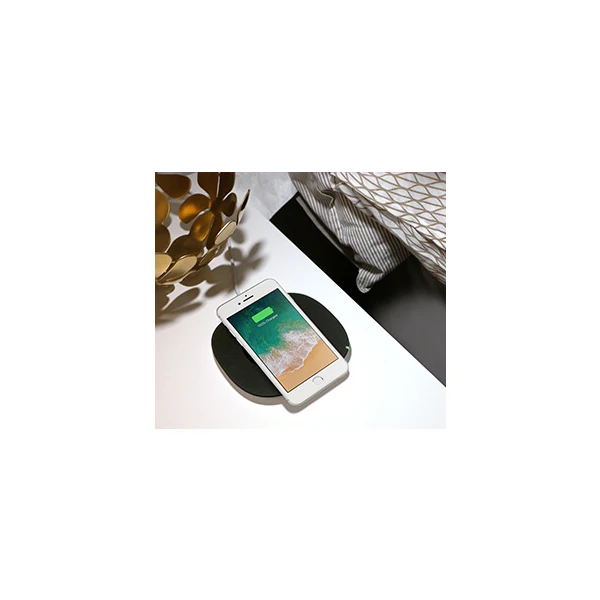 Belkin Qi Wireless Charging Pad bezdrátová nabíječka černá - Nabíječky - Obrázek 65DN000101