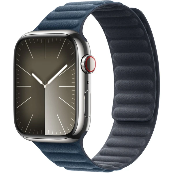 Apple Watch 49/45/44/42mm tichomořsky modrý magnetický tah S/M - Řemínky - Hlavní obrázek