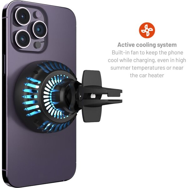 FIXED-MagCool-MagSafe-drzak-s-aktivnim-chlazenim-do-mrizky-ventilace-15W-cerny