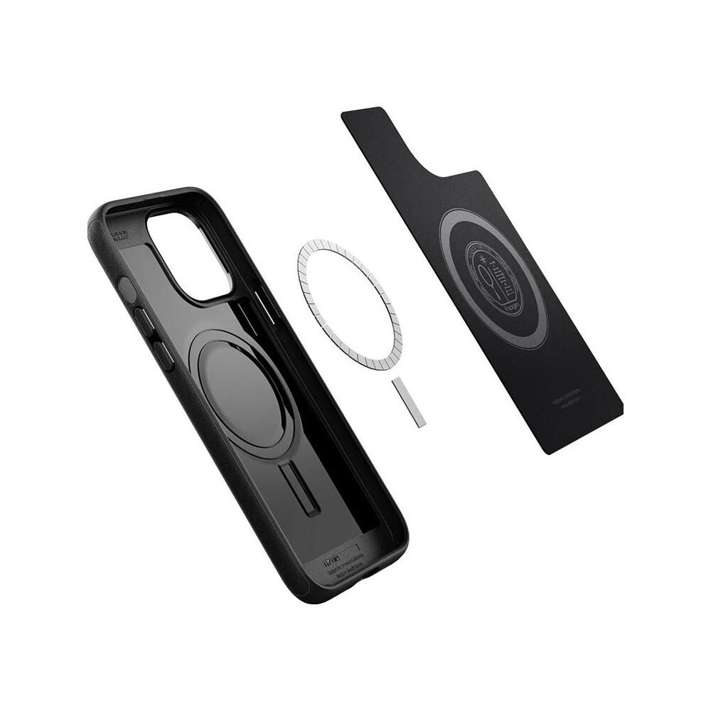 Spigen-Core-Armor-Mag-odolny-kryt-iPhone-13-Pro-cerny
