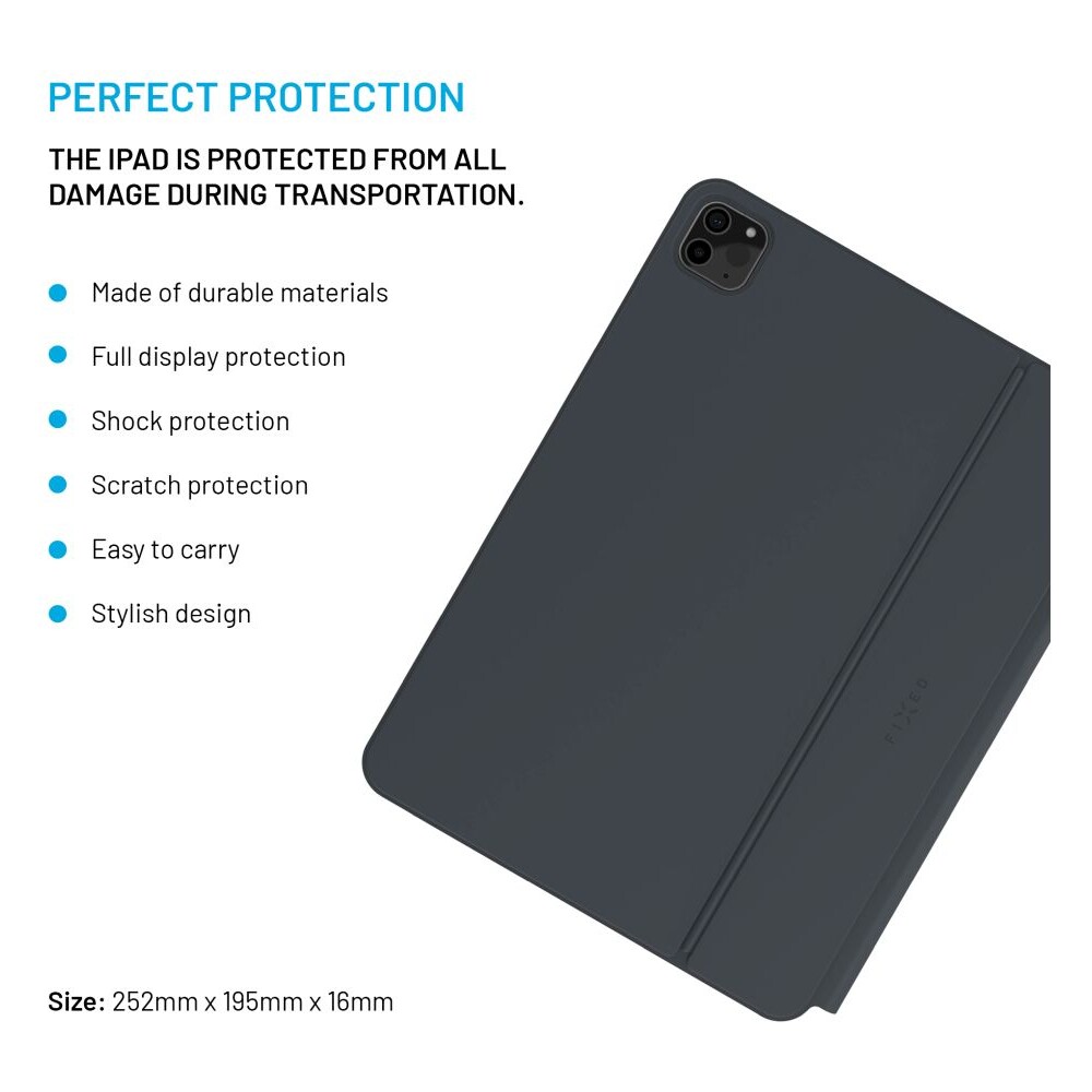 FIXED-Typee-pouzdro-s-bezdratovou-klavesnici-Apple-iPad-Pro-11-M5-2025-M4-2024-EN-cerna