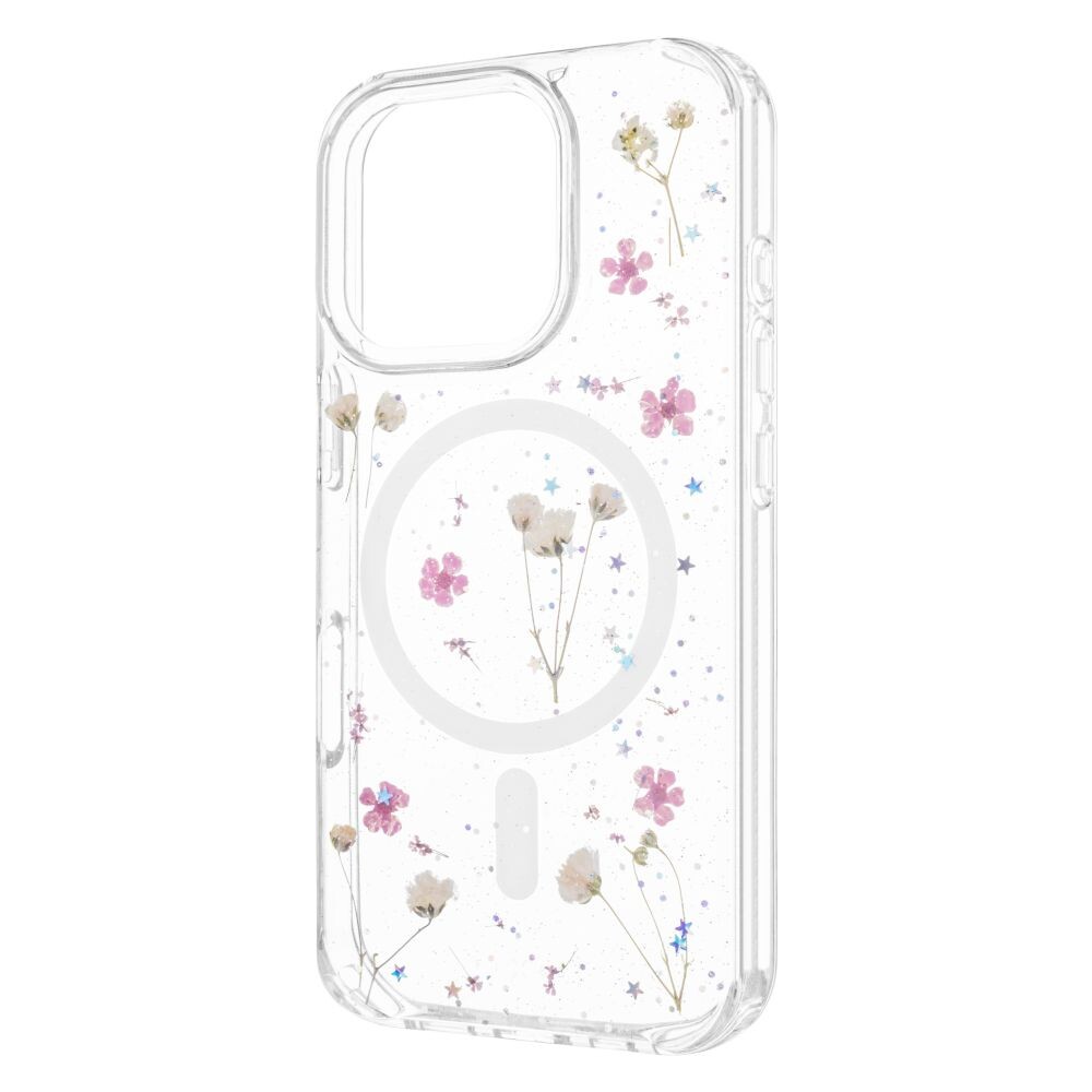 FIXED-MagBloom-kryt-s-MagSafe-Apple-iPhone-16-Pro-Blush-Plum