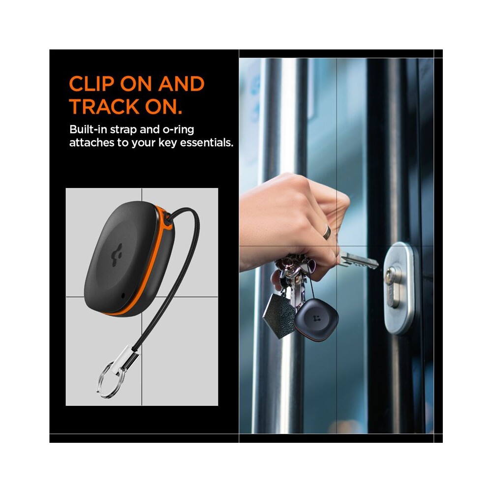 Spigen-Bluetooth-Tracker-TagMe-lokator-s-Apple-Find-My-cerny
