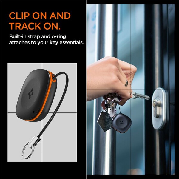 Spigen-Bluetooth-Tracker-TagMe-lokator-s-Apple-Find-My-cerny