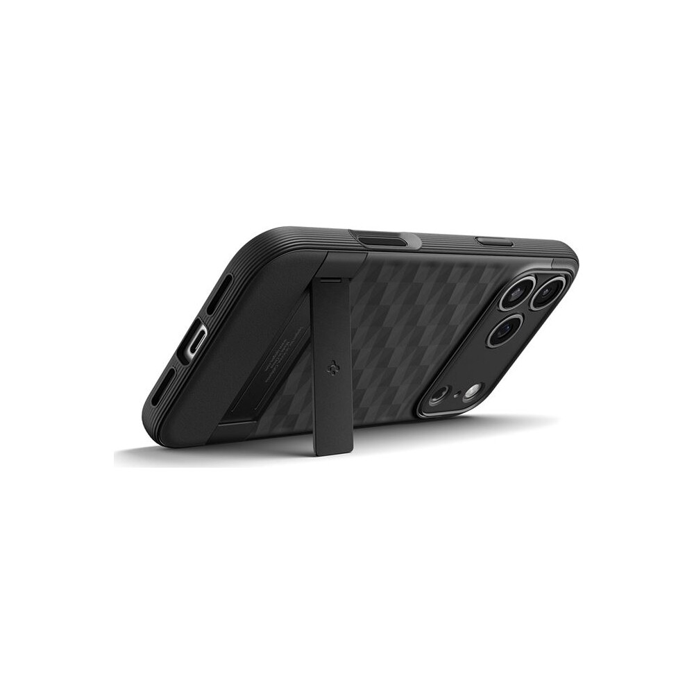 Spigen-Parallax-S-MagSafe-kryt-iPhone-17-Pro-matte-black