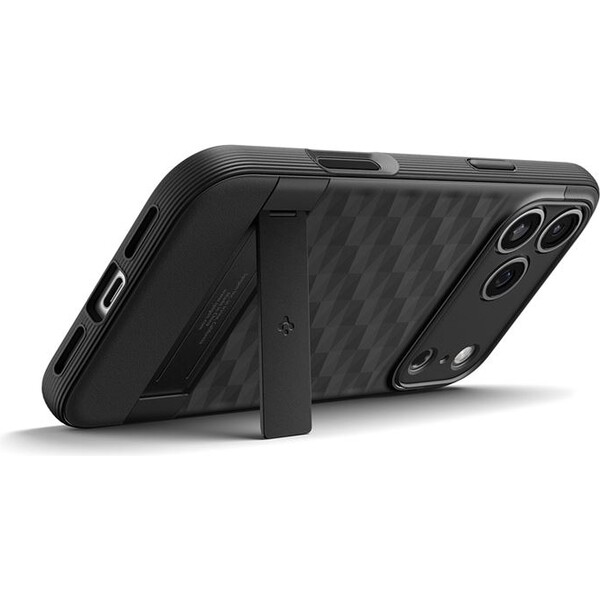 Spigen-Parallax-S-MagSafe-kryt-iPhone-17-Pro-matte-black