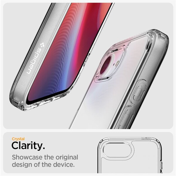 Spigen-Ultra-Hybrid-kryt-iPhone-17e-16e-bily