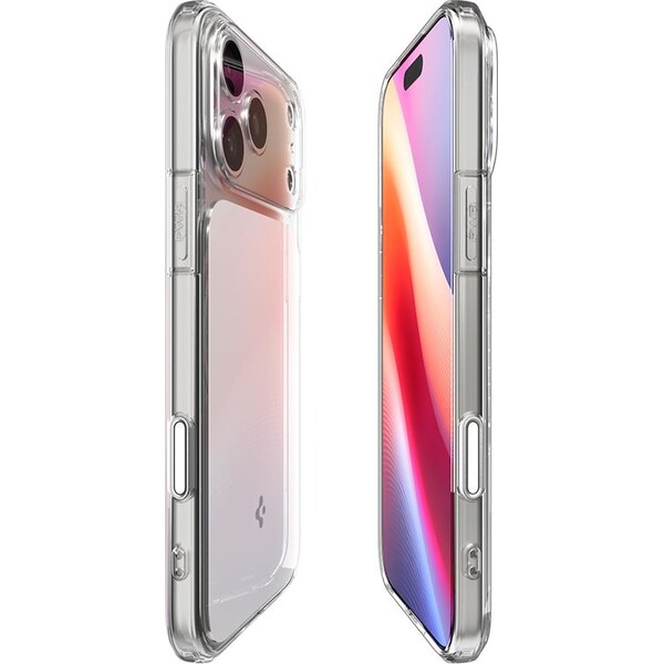 Spigen-Ultra-Hybrid-T-MagSafe-kryt-iPhone-17-Pro-glossy-white