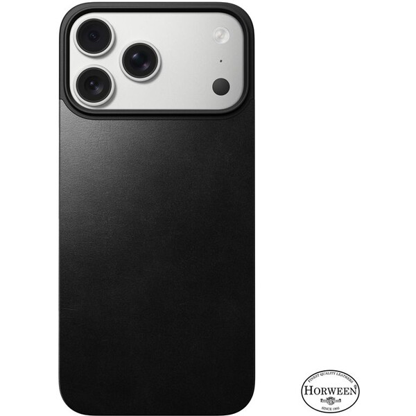 Nomad-Magnetic-Leather-Back-Horween-Magsafe-kozeny-kryt-iPhone-17-Pro-Max-Black