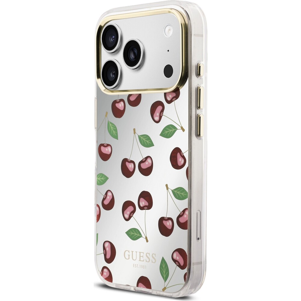 Guess-PC-TPU-Mirror-Glitter-Cherry-MagSafe-kryt-iPhone-17-Pro