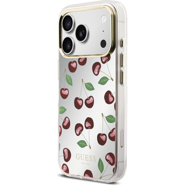 Guess-PC-TPU-Mirror-Glitter-Cherry-MagSafe-kryt-iPhone-17-Pro