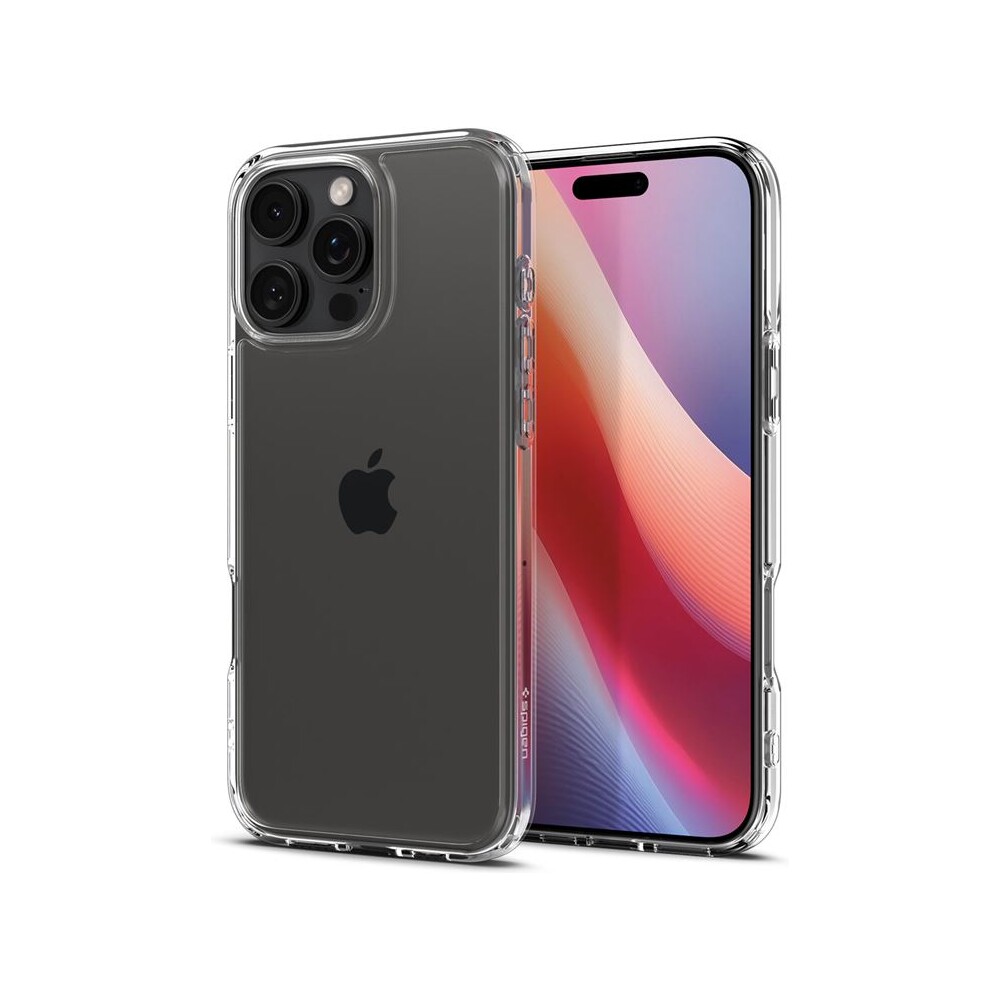 Spigen-Ultra-Hybrid-kryt-iPhone-16-Pro-crystal-clear