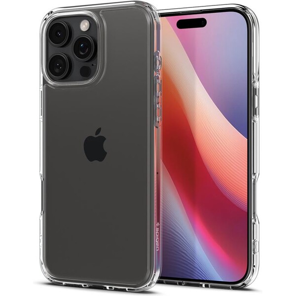 Spigen-Ultra-Hybrid-kryt-iPhone-16-Pro-crystal-clear