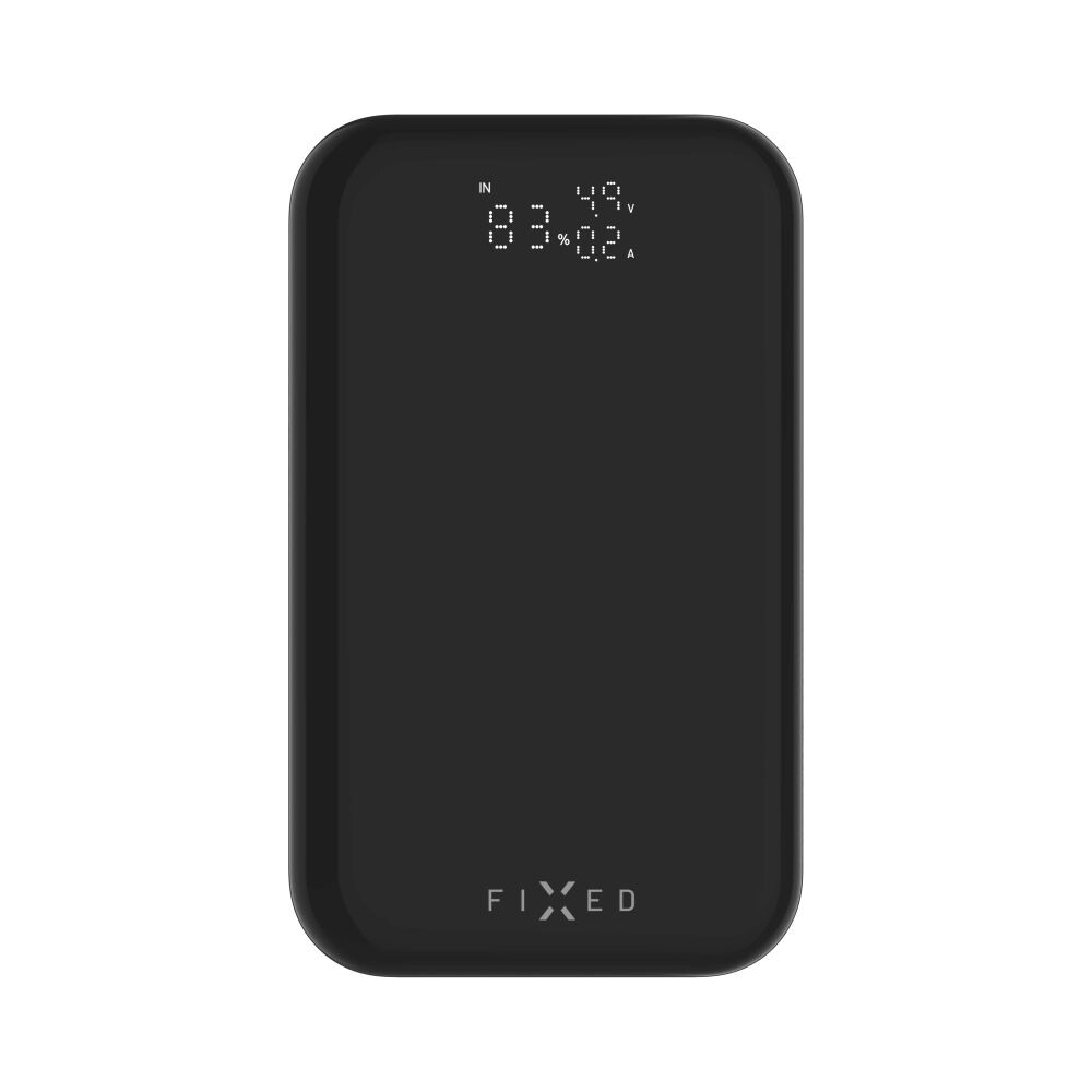 FIXED-Zen-10-Pro-powerbanka-s-LCD-displejem-30W-10-000-mAh-cerna