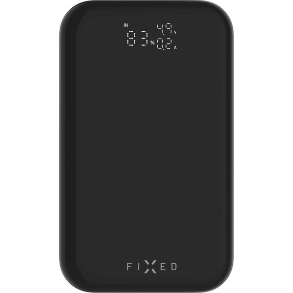 FIXED-Zen-10-Pro-powerbanka-s-LCD-displejem-30W-10-000-mAh-cerna