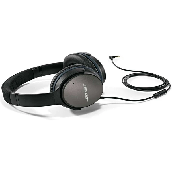 Bose QuietComfort 25 černá - Sluchátka - Obrázek 661D000101