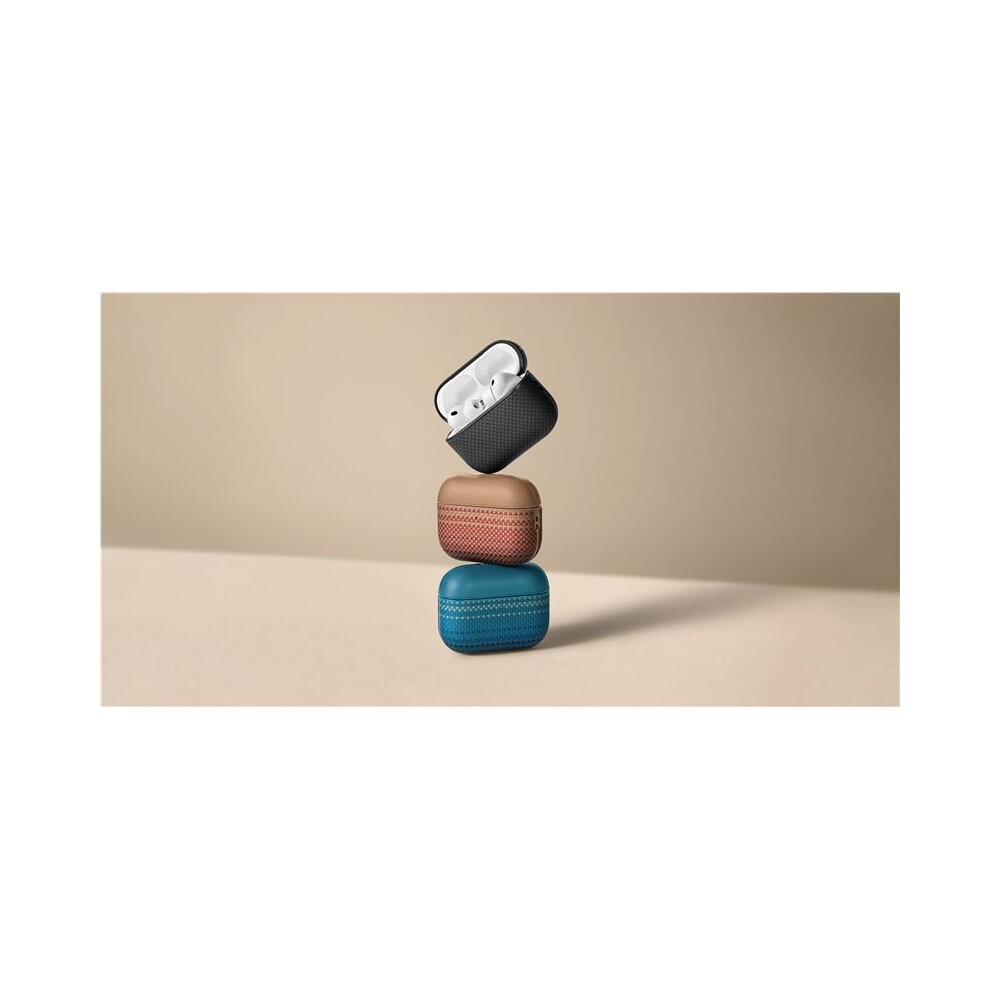 Pitaka-Aramid-Fiber-Magnetic-Case-pouzdro-AirPods-Pro-3-Sunset