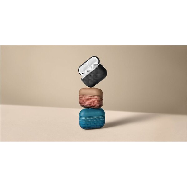 Pitaka-Aramid-Fiber-Magnetic-Case-pouzdro-AirPods-Pro-3-Sunset