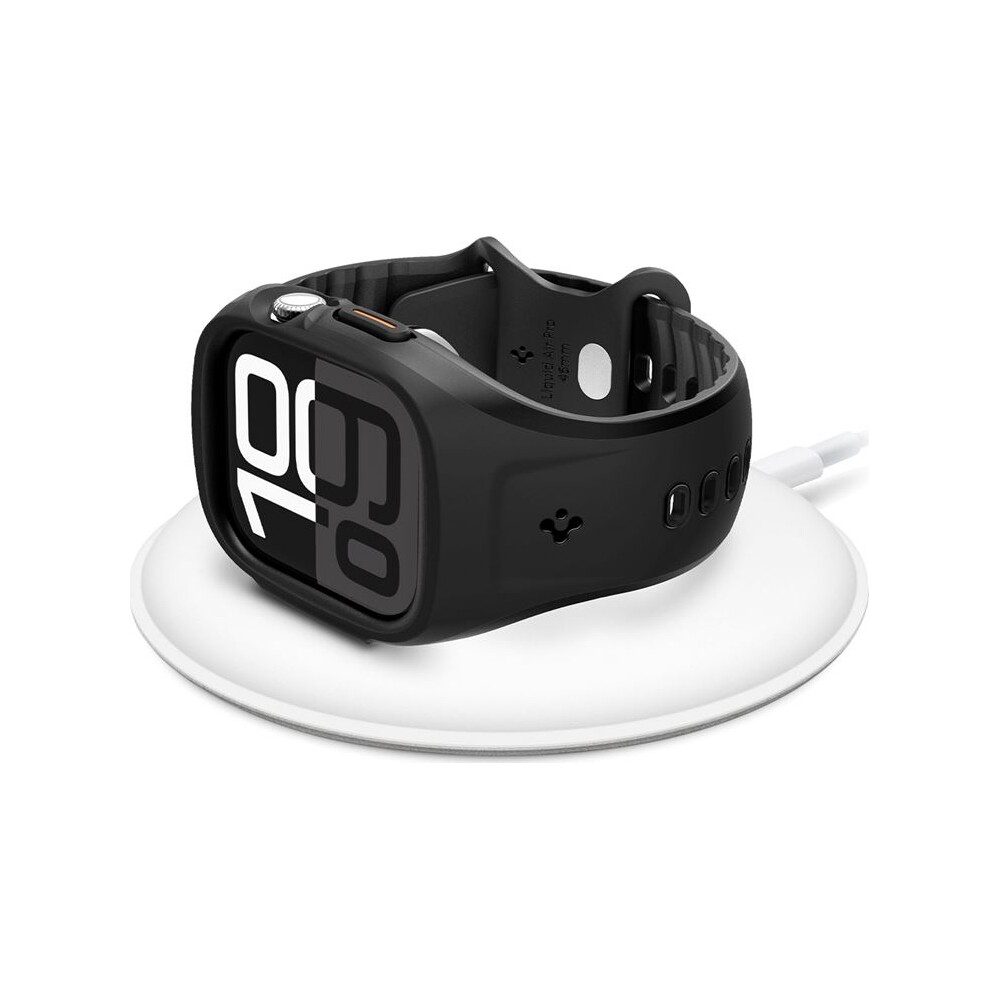 Spigen-Liquid-Air-Pro-kryt-s-reminkem-Apple-Watch-10-11-46mm-cerny