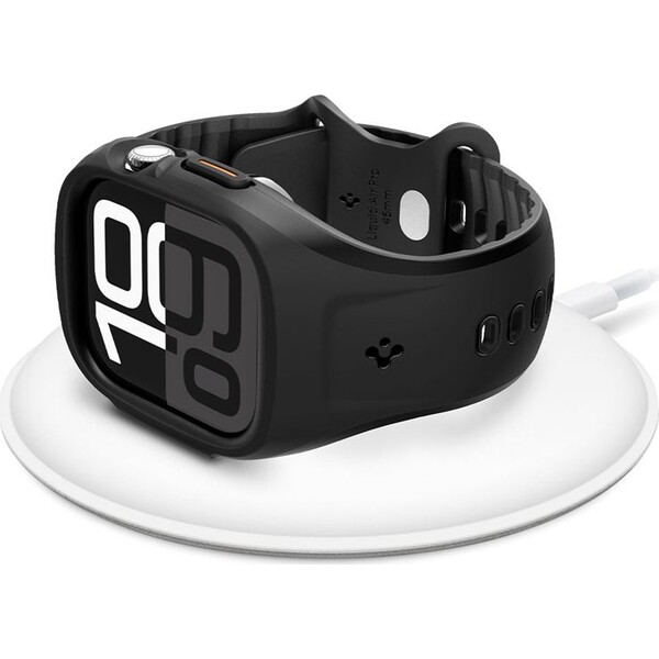 Spigen-Liquid-Air-Pro-kryt-s-reminkem-Apple-Watch-10-11-46mm-cerny