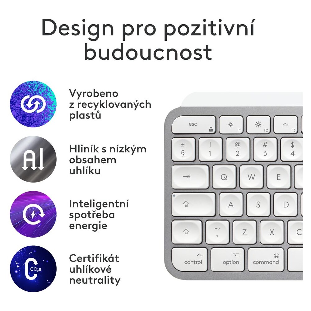 Logitech-MX-Keys-S-for-Mac-CZ-SK-bezdratova-klavesnice-svetle-seda