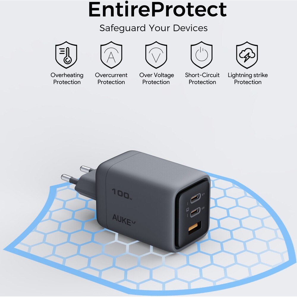 AUKEY-PA-C5-Comet-Mix-4-PD-GaN-nabijecka-100W-seda