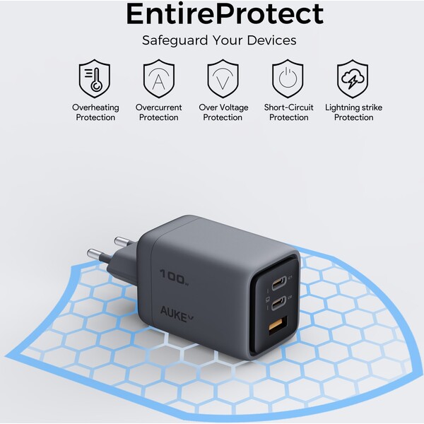 AUKEY-PA-C5-Comet-Mix-4-PD-GaN-nabijecka-100W-seda