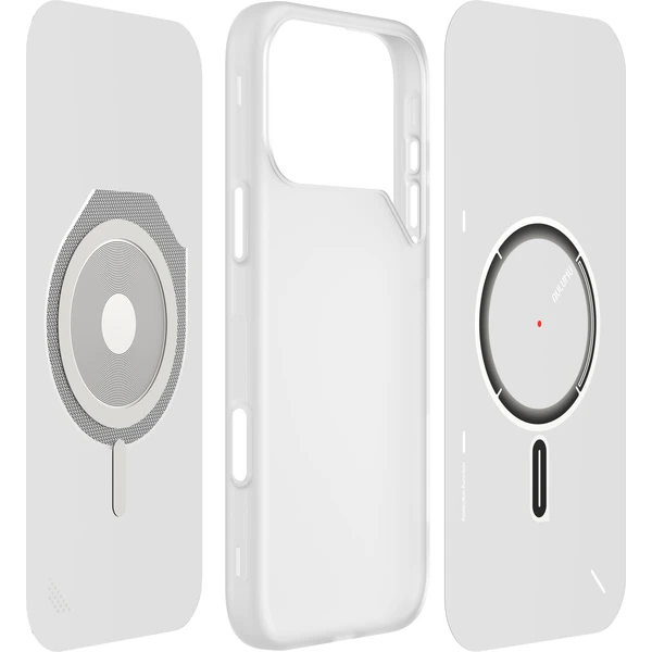 Aulumu-A17-Frosted-TPU-MagSafe-kryt-iPhone-17-Pro-Translucent-Gray