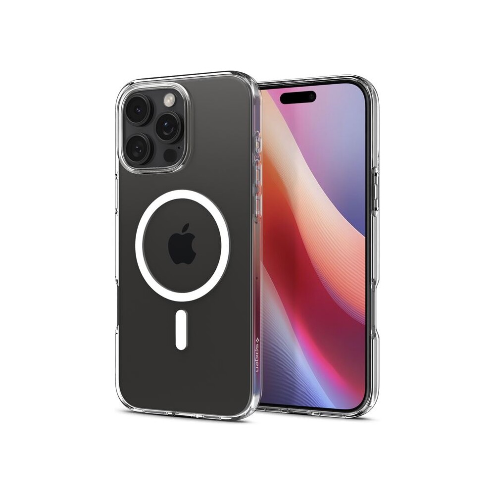 Spigen-Crystal-Flex-MagSafe-kryt-iPhone-16-Pro-Max-crystal-clear