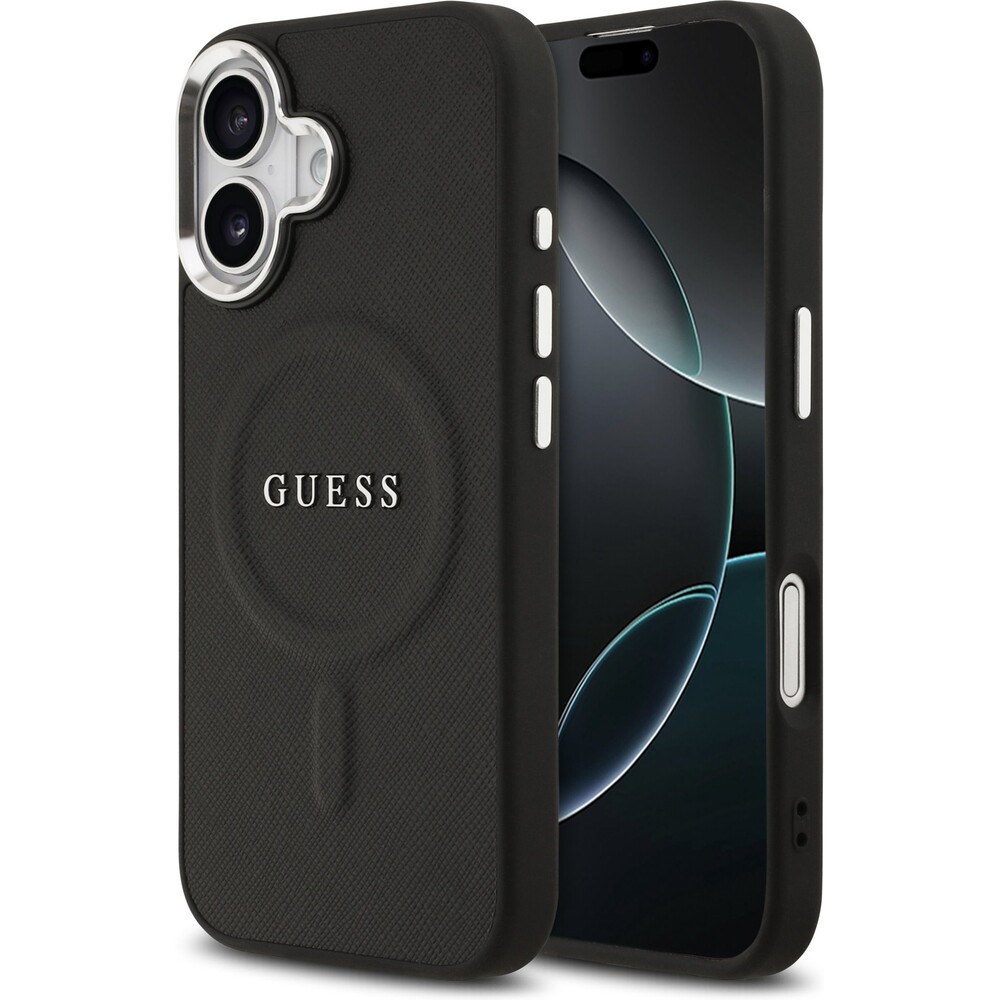 Guess-PU-Saffiano-MagSafe-kryt-iPhone-17-cerny