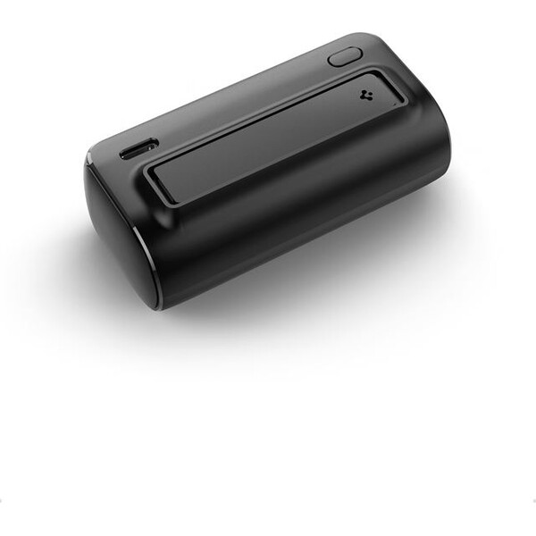 Spigen-Essential-powerbanka-se-stojankem-5000mAh-22-5W-cerna-EA2205-