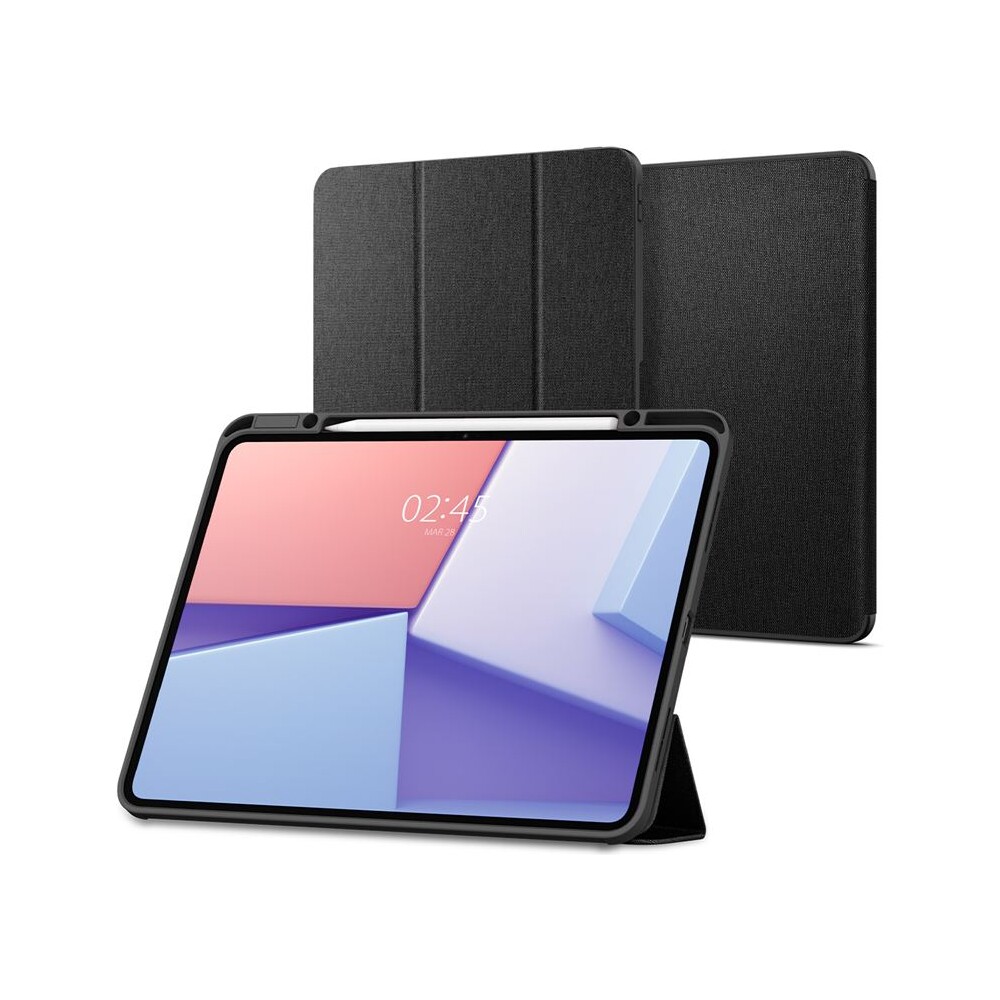 Spigen-Urban-Fit-pouzdro-iPad-Pro-13-2025-cerne