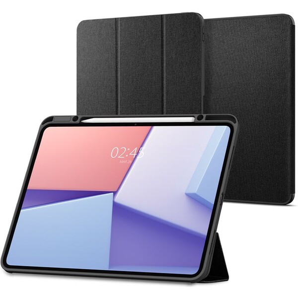 Spigen-Urban-Fit-pouzdro-iPad-Pro-13-2025-cerne