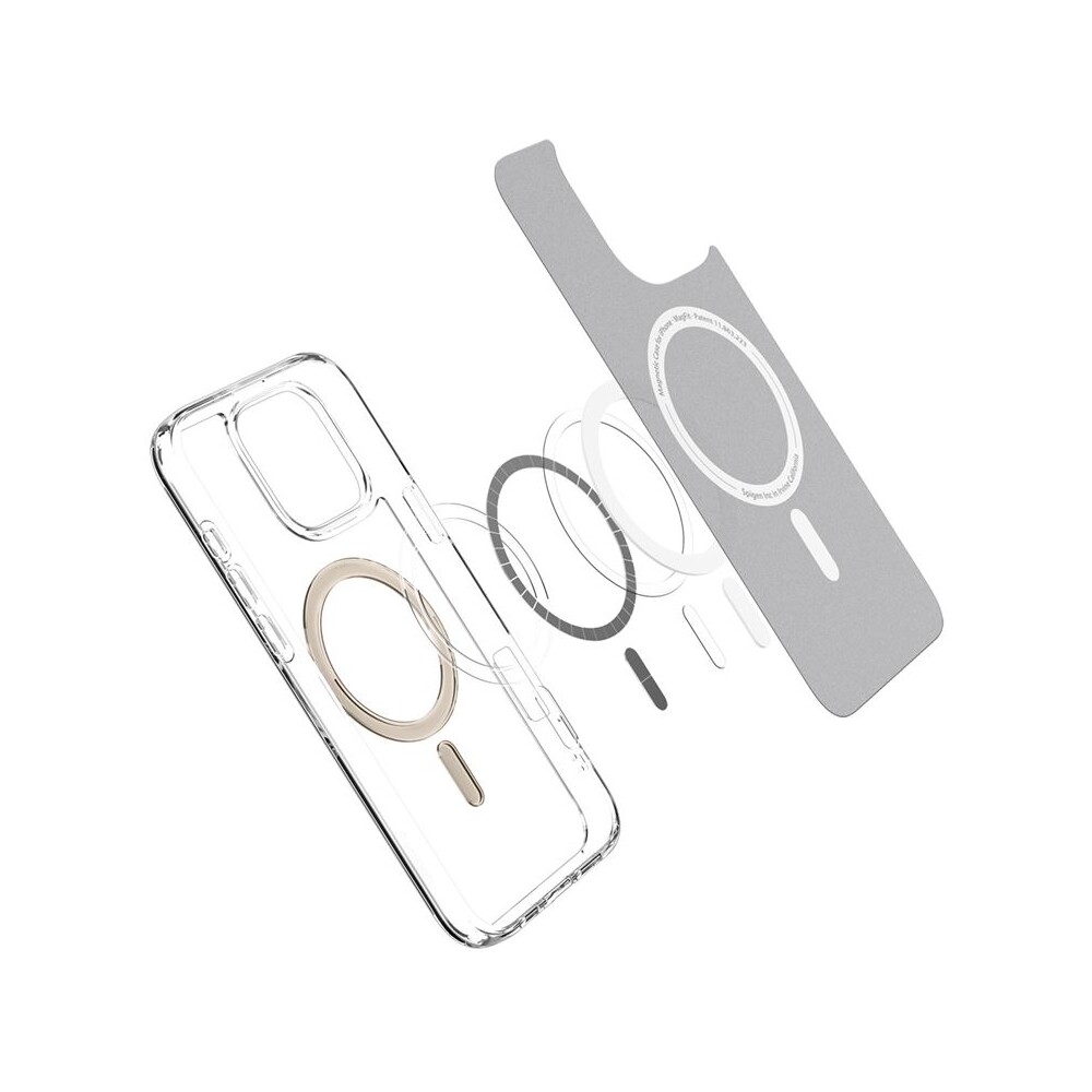 Spigen-Ultra-Hybrid-MagSafe-kryt-iPhone-16-Pro-gold
