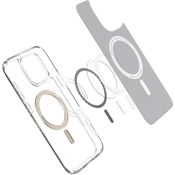 Spigen-Ultra-Hybrid-MagSafe-kryt-iPhone-16-Pro-gold