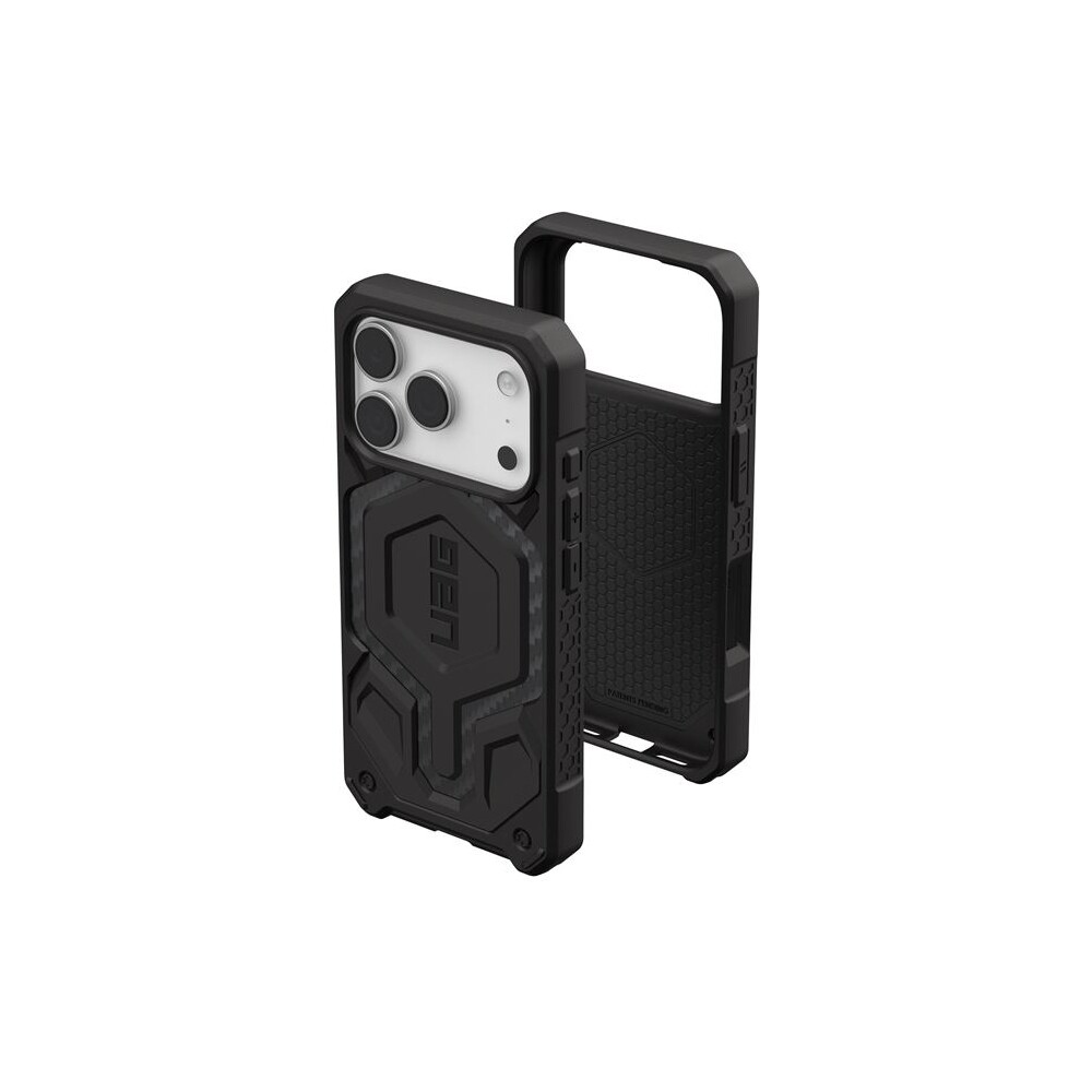 UAG-Monarch-Pro-MagSafe-Carbon-Fiber-kryt-iPhone-17-Pro-cerny