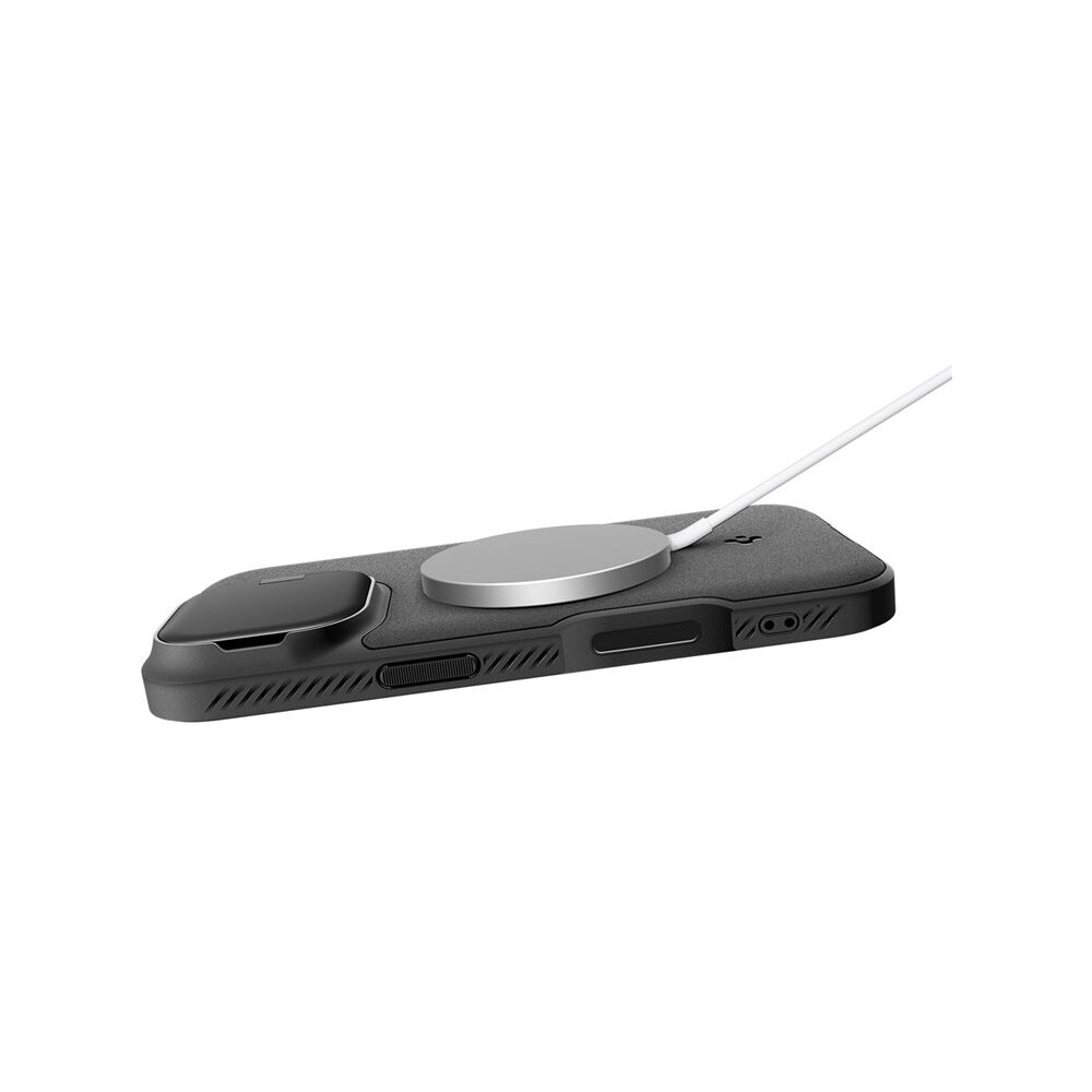 Spigen-Optik-Armor-MagSafe-kryt-iPhone-17-black
