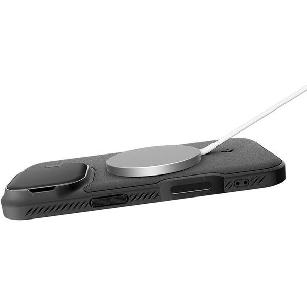 Spigen-Optik-Armor-MagSafe-kryt-iPhone-17-black