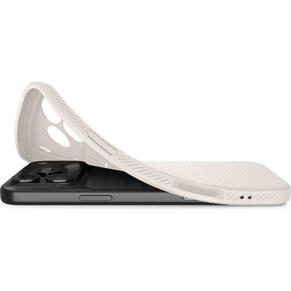 Spigen-Liquid-Air-kryt-iPhone-17-Pro-Max-natural-titanium