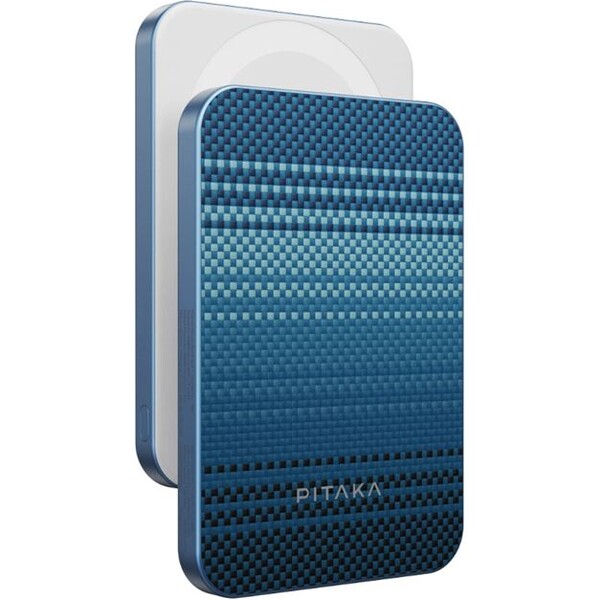 Pitaka-Powerbanka-15W-5000mAh-Qi2-MagSafe-Moonrise